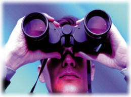 binoculars to view open to buy needs in future
